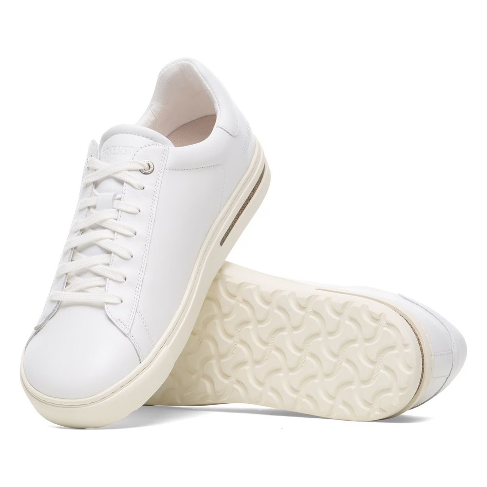 Birkenstock White Sneakers